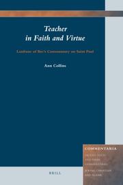 Cover of: Teacher in Faith and Virtue (Commentaria: Sacred Texts and Their Commentaries: Jewish, Christian and Islamic)