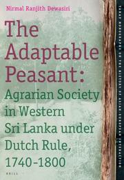 The Adaptable Peasant by Nirmal Ranjith Dewasiri