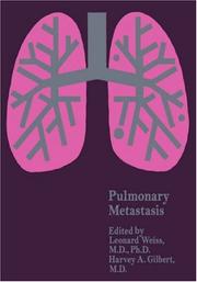 Cover of: Pulmonary Metastasis