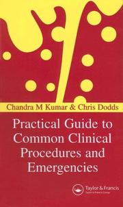 Cover of: Practical Guide to Common Clinical Procedures and Emergencies