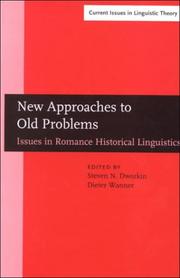 New Approaches to Old Problems by Steven N. Dworkin