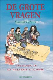 Cover of: Grote vragen: Inleiding in de westerse filosofie