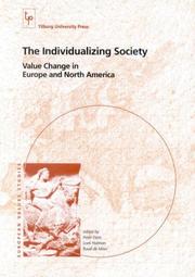 Cover of: The Individualizing Society: Value Change in Europe and North America