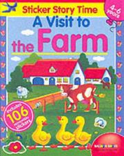 Cover of A Visit to the Farm (Sticker Story Book) by Unknown
