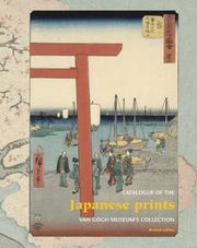 Cover of: Japanese Prints: Catalogue of the Van Gogh Museum Collection