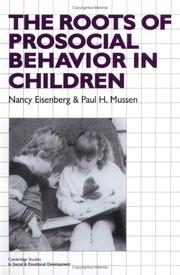 Cover of: The roots of prosocial behavior in children by Nancy Eisenberg