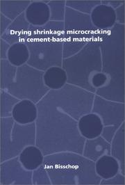 Cover of: Drying Shrinkage Microcracking in Cement-Based Materials