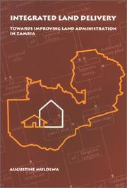 Integrated land delivery by Augustine Mulolwa