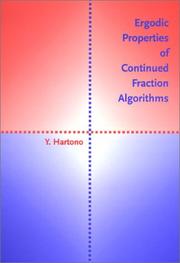 Cover of: Ergodic Properties of Continued Fraction Algorithms