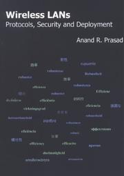 Cover of: Wireless Lans: Protocols, Security & Deployment