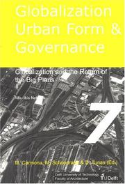 Cover of: Globalization & The Return Of The Big Plans (Globalization Urban Form & Governance)