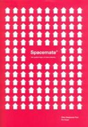 Cover of: Spacemate: The Spatial Logic of Urban Density