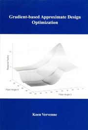 Cover of: Gradient-based Approximate Design Optimization | K. Vervenne