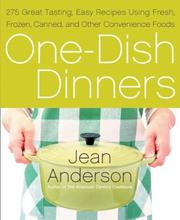 Cover of: One-Dish Dinners