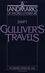 Cover of: Swift | Howard Erskine-Hill