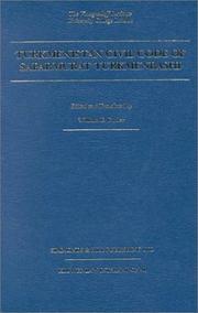 Cover of: Turkmenistan Civil Code of Saparmurat Turkmenbashi by William Elliott Butler