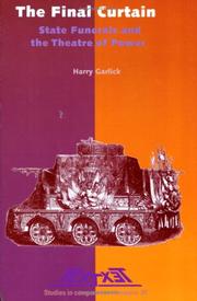 Cover of: The Final Curtain | Harry Garlick