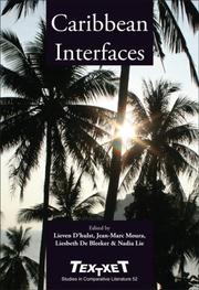 Cover of: Caribbean Interfaces.