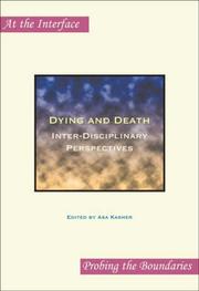 Cover of: Dying and Death by Asa Kasher