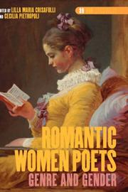 Cover of: Romantic Women Poets | 