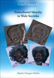 Cover of: Postcolonial Identity in Wole Soyinka (Cross Cultures 93)