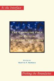 Cover of: The changing Face of Evil in Film and Television