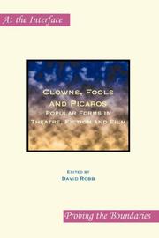 Clowns, Fools and Picaros