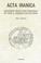 Cover of: Sasanian Seals and Sealings in the A. Saeedi Collection (Acta Iranica) (Acta Iranica)