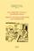 Cover of: Les Insectes Dans La Tradition Orale/insects In Oral Literature And Traditions (Societe D'etudes Linguistiques Et Anthropologiques De France) (Societe ... Linguistiques Et Anthropologiques De France)