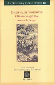 D'une gaîté ingénieuse by Béatrice Didier, Jean-Paul Sermain