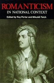 Cover of: Romanticism in national context by edited by Roy Porter, Mikuláš Teich.