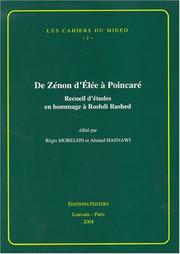 De Zénon d'Elée à Poincaré by Rushdī Rāshid, Régis Morelon