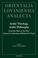 Cover of: Arabic Theology, Arabic Philosophy: From the Many to the One