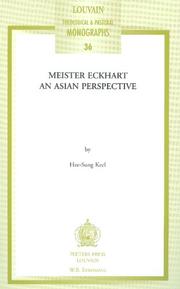 Meister Eckhart by Hee-Sung Keel