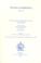 Cover of: Liturgia Et Cultus, Theologica Et Philosophica, Critica Et Philologica, Nachleben, First Two Centuries (Studia Patristica)