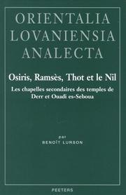 Osiris, Ramses, Thot Et Le Nil by Benoit Lurson, Benoît Lurson