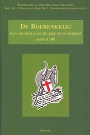 Cover of: De Boerenkrijg by 