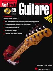 Cover of: FastTrack Guitar Method - Book 1 - French Edition