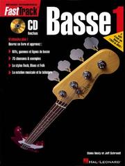 Cover of: FastTrack Bass Method - Book 1 - French Edition