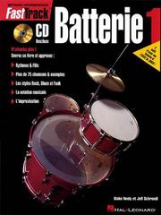 Cover of: FastTrack Drum Method - Book 1 - French Edition