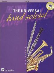 The Universal Band Soloist with CD by Jacob de Haan
