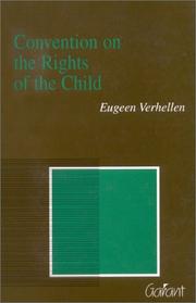 Convention on the Rights of the Child by Eugeen Verhellen