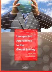 Cover of: Unexpected Approaches to the Global Society by Helma De Smedt, Helma De Smedt