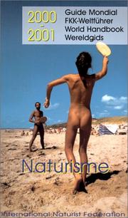 Cover of: Guide Mondial De Naturisme 2000/2001 (Federation Naturiste Internationale) by 