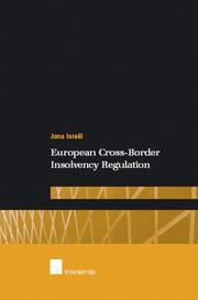 Cover of: European Cross-Border Insolvency Regulation
