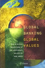 Global banking, global values