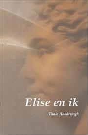 Cover of: Elise en ik