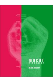 Cover of: Macht verkracht