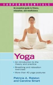 Cover of: Yoga