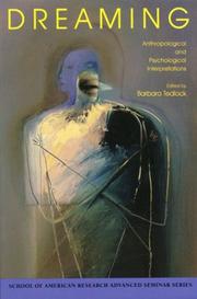 Cover of: Dreaming: anthropological and psychological interpretations